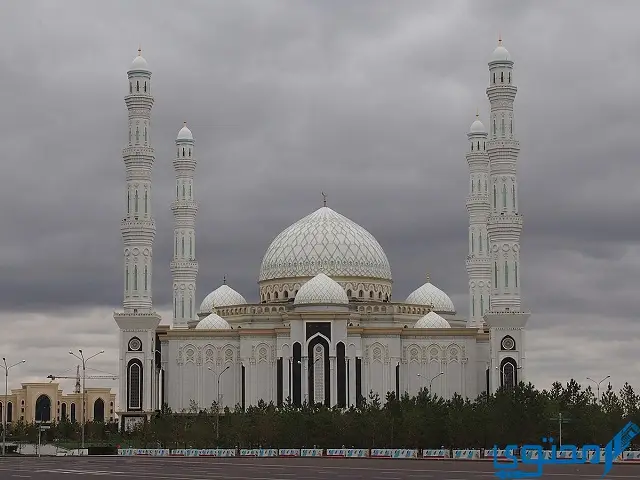 مسجد حضرة السلطان ـ كازاخستان