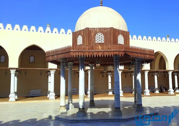 مسجد عمرو بن العاص - دمياط
