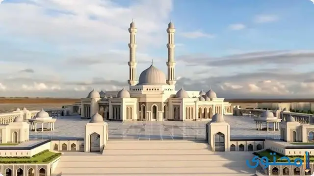 صور مسجد مصر في العاصمة الإدارية 2024