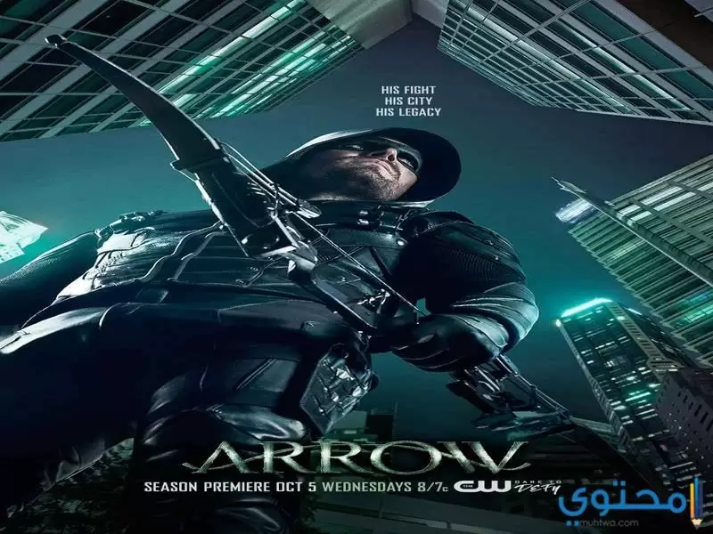 قصة مسلسل السهم  Arrow