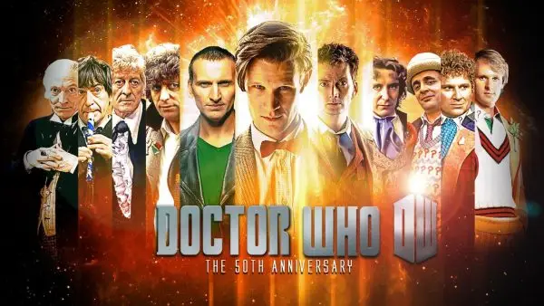 مسلسل Doctor Who