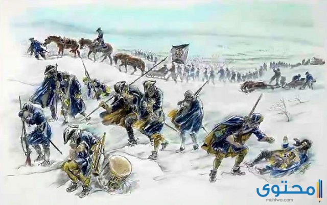 مسيرة الموت الكارولاني 1719 ـ النرويج