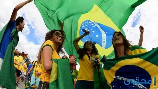 مشجعات البرازيل 2018