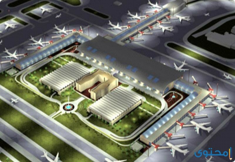 تاريخ انشاء مطار الكويت