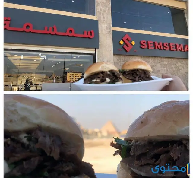 مطاعم شاورما في مصر