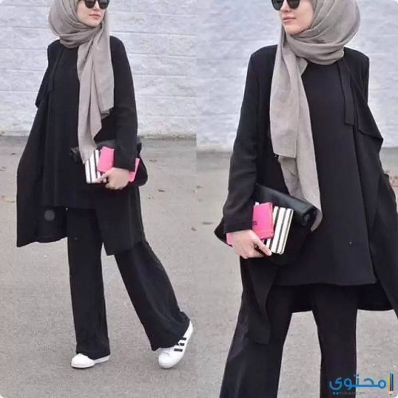 معاطف محجبات