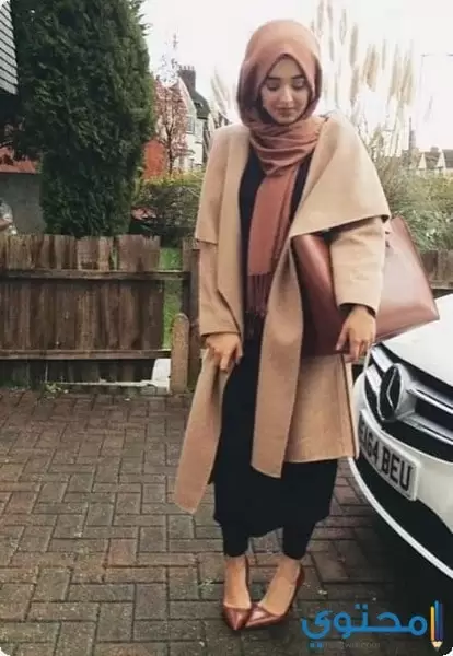 أخر صيحات المعطف التركية