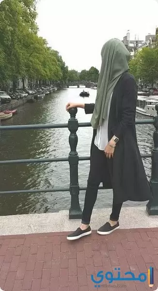 معاطف محجبات 2023