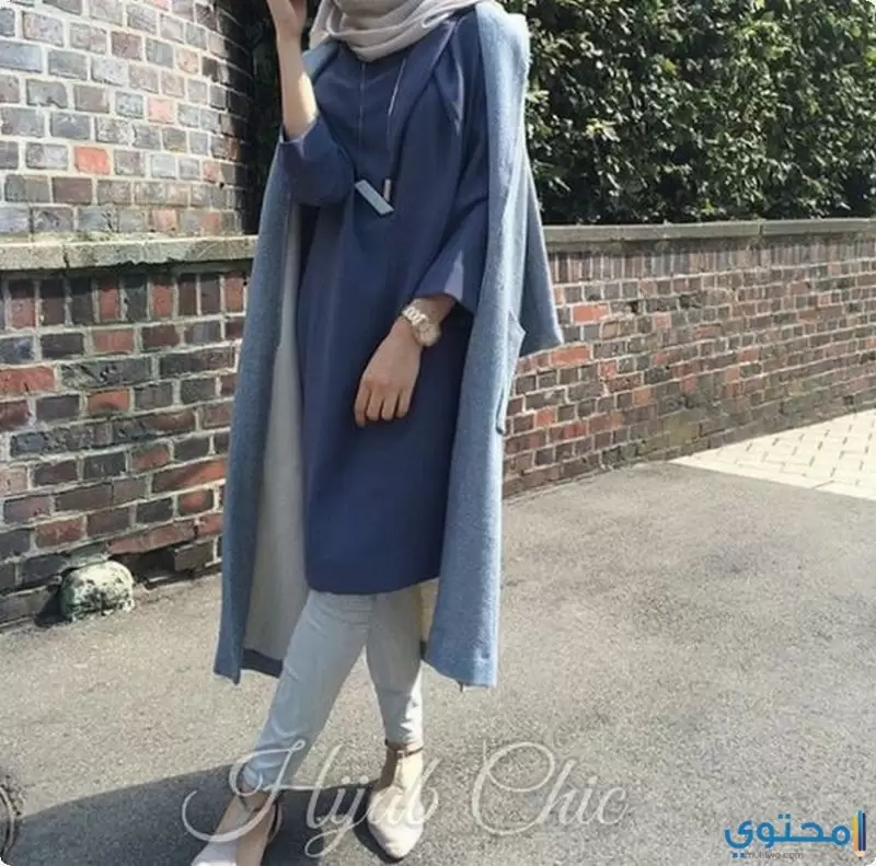 أخر صيحات المعطف التركية