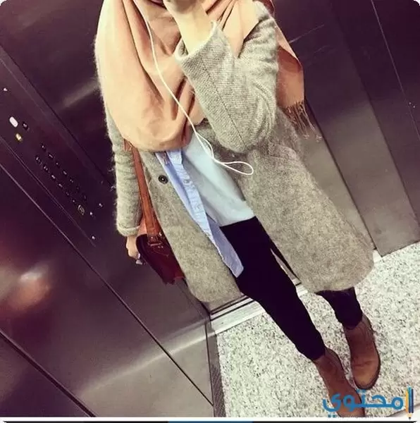 معاطف محجبات
