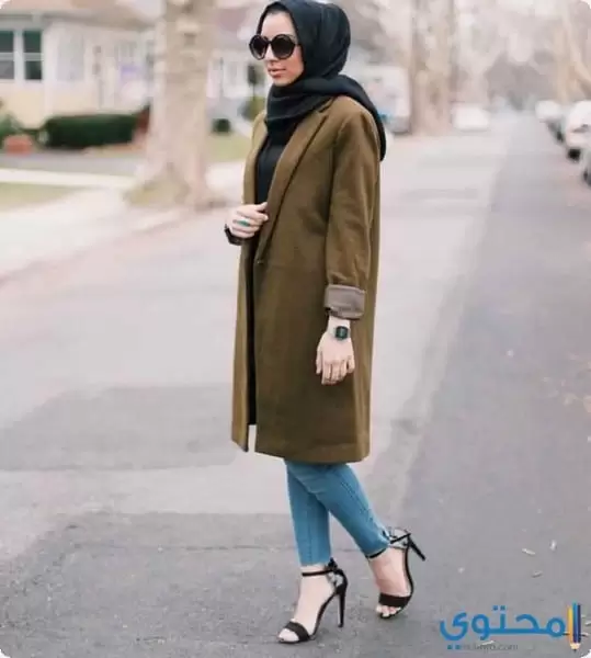 معاطف محجبات
