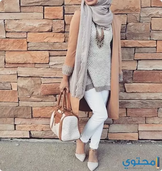 معاطف محجبات 2023