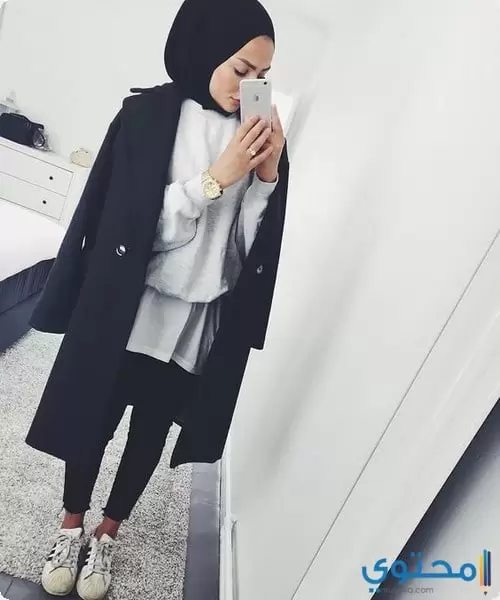 معاطف محجبات 2023