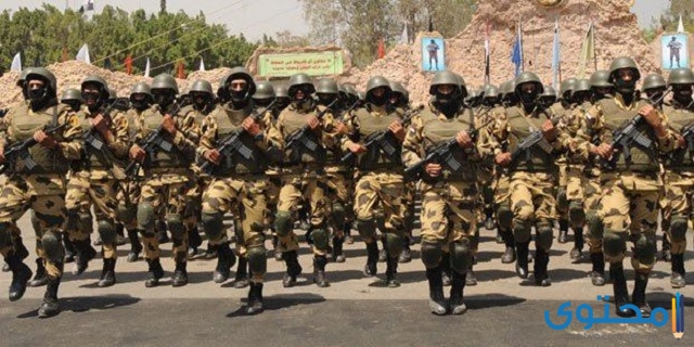 معايير التطوع في الجيش المصري