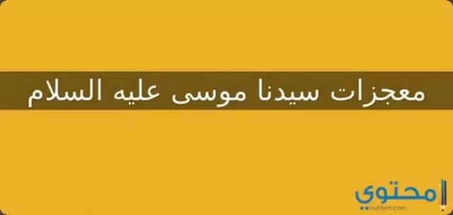 سيدنا موسى