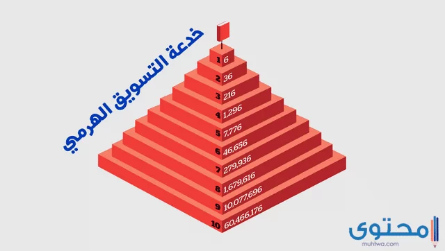 معلومات عن التسويق الهرمي