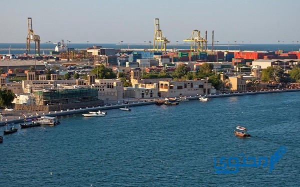 معلومات عن مشروع ميناء راشد دبي