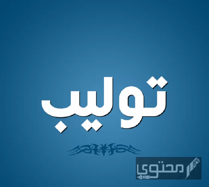 معنى اسم توليب وأصل التسمية وحكمها في الإسلام وصفات حاملة الاسم