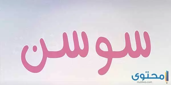 اسم سوسن