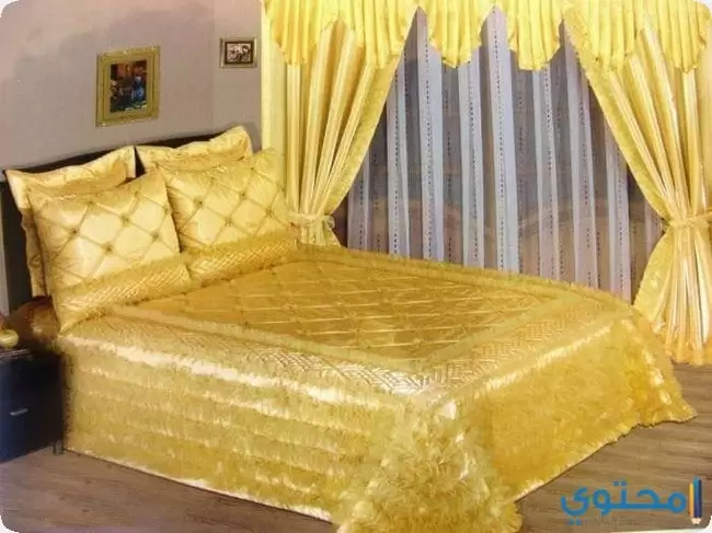 مفارش سرير للعروسة