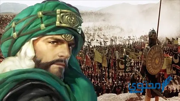مقدمة تعبير عن صلاح الدين الأيوبي 2