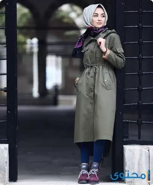 ملابس كاجول للمحجبات03