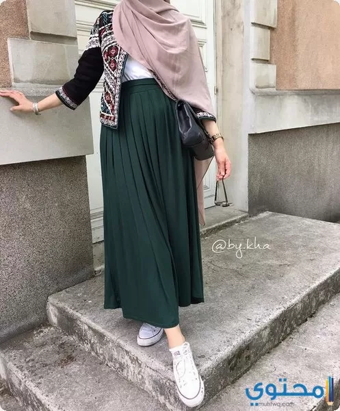 أزياء كاجوال للمحجبات