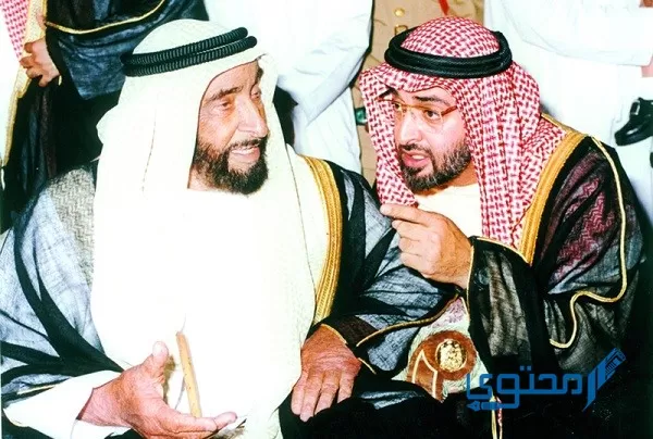 من هم ابناء الشيخ زايد بن سلطان آل نهيان