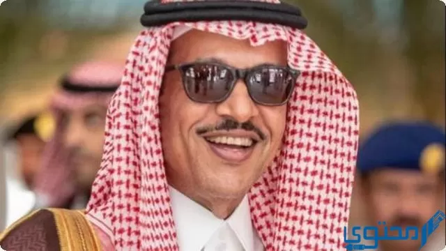 من هو الأمير نهار بن سعود