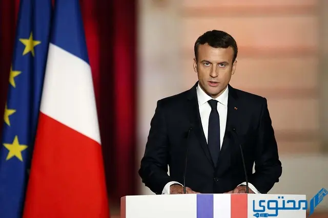من هو رئيس فرنسا الحالي؟