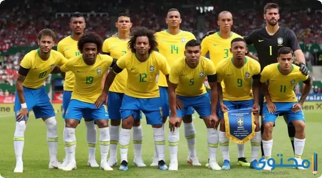 صور منتخب البرازيل 2018