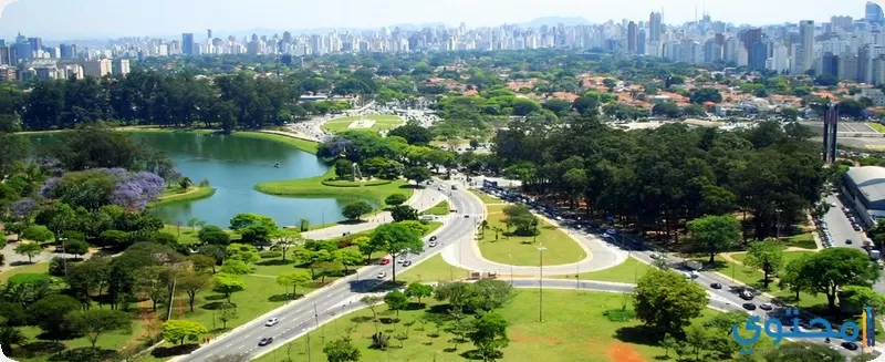 منتزه إبيرابويرا في ساو باولو