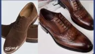 صور موديلات الأحذية الرجالي موضة 2024 للشتاء والصيف مع أحدث الألوان