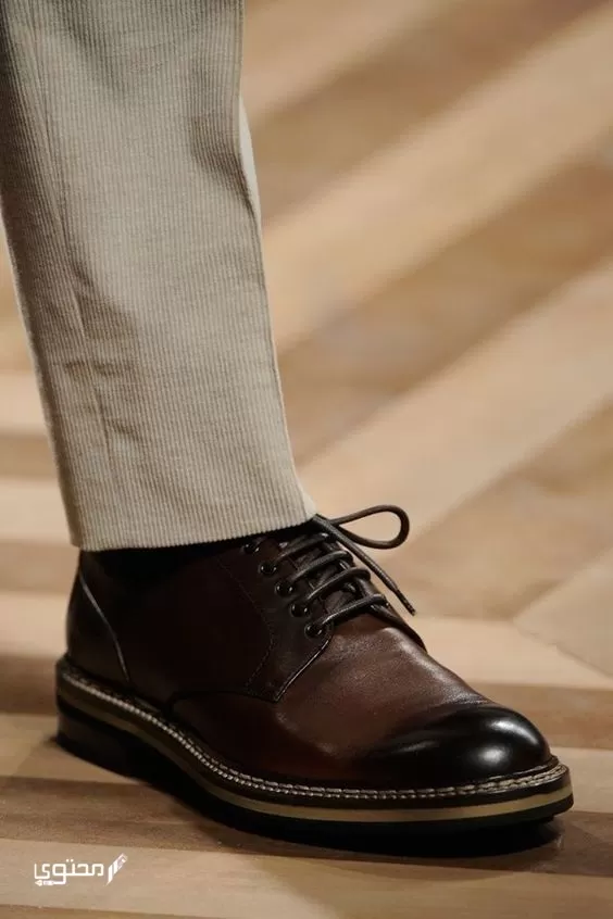 موديلات الأحذية الرجالى للشتاء وأبرز الألوان الشائعة 2024