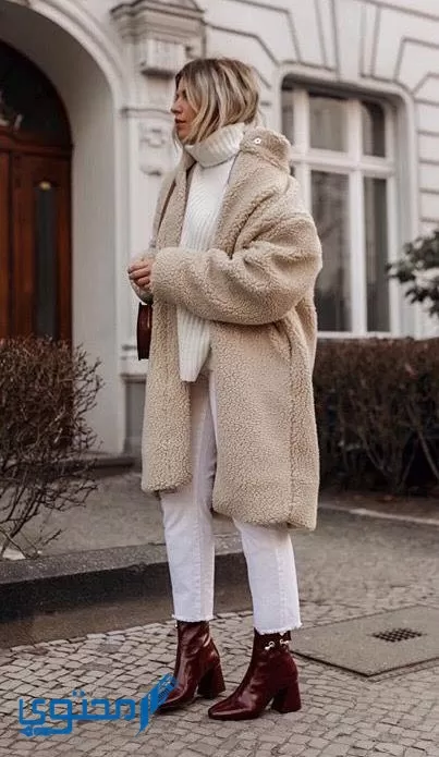 Modelos de moda de inverno feminino