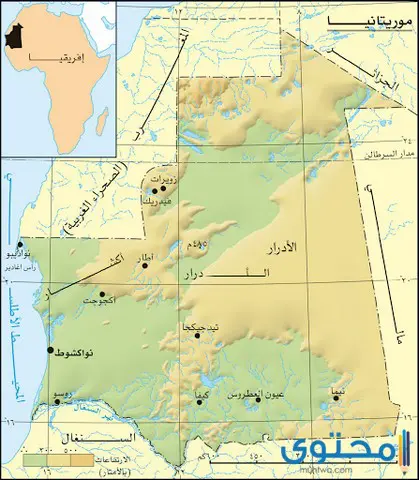 محافظات الجمهورية الإسلامية الموريتانية