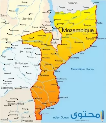 محافظات جمهورية موزمبيق