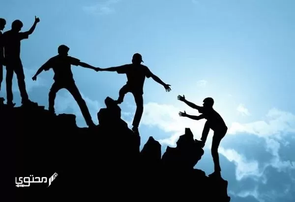 موضوع تعبير جديد عن أهمية التعاون 2024