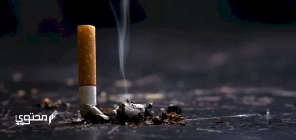 موضوع تعبير عن التدخين