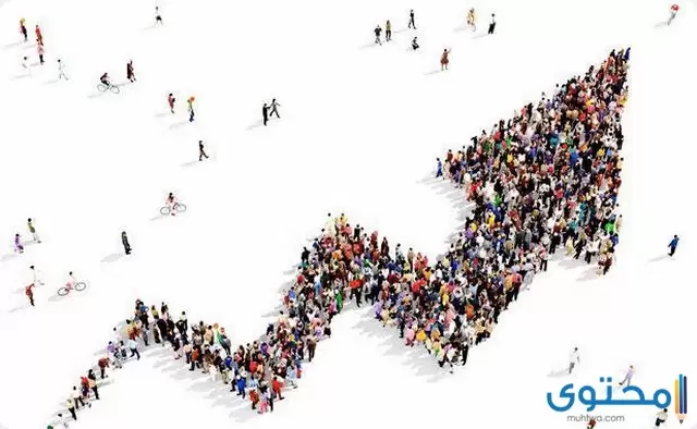 تعبير جديد عن الزيادة السكانية وأثارها 20203