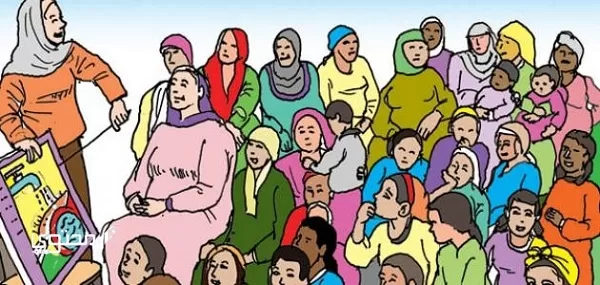 موضوع تعبير جديد عن محو الأمية 2024