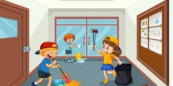موضوع تعبير جديد عن نظافة المدرسة