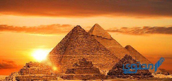 موضوع تعبير عن أثار مصر 2022