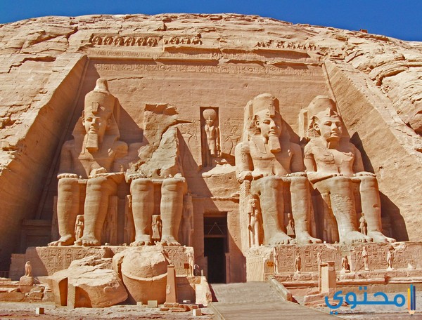 أهم الأثار والمناطق السياحية في مصر