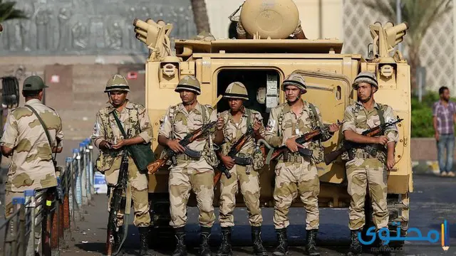 موضوع تعبير عن الجيش المصري
