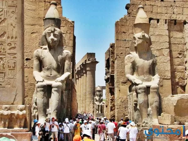 موضوع تعبير عن السياحة في مصر2