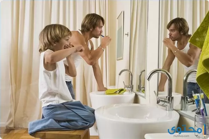 تعبير عن القدوة الحسنه2
