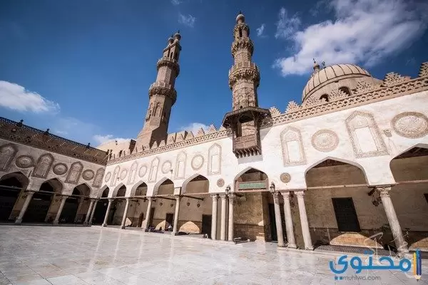الأماكن الآثرية بمصر