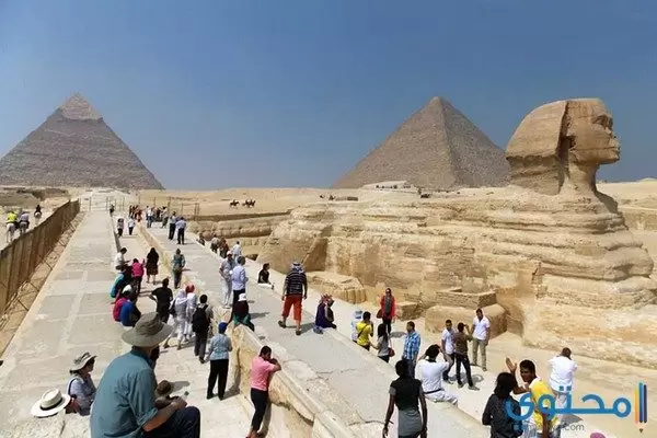 مكانة مصر السياحية