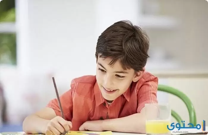 موضوع تعبير عن طريقة إعداد بحث مدرسي2